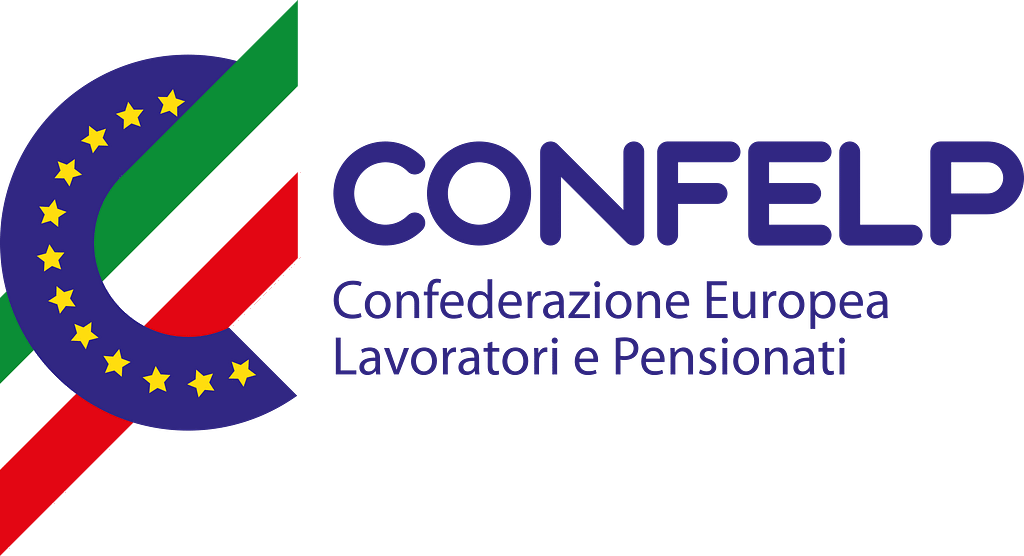 logo confelp conf. europea lavoratori e pensionati